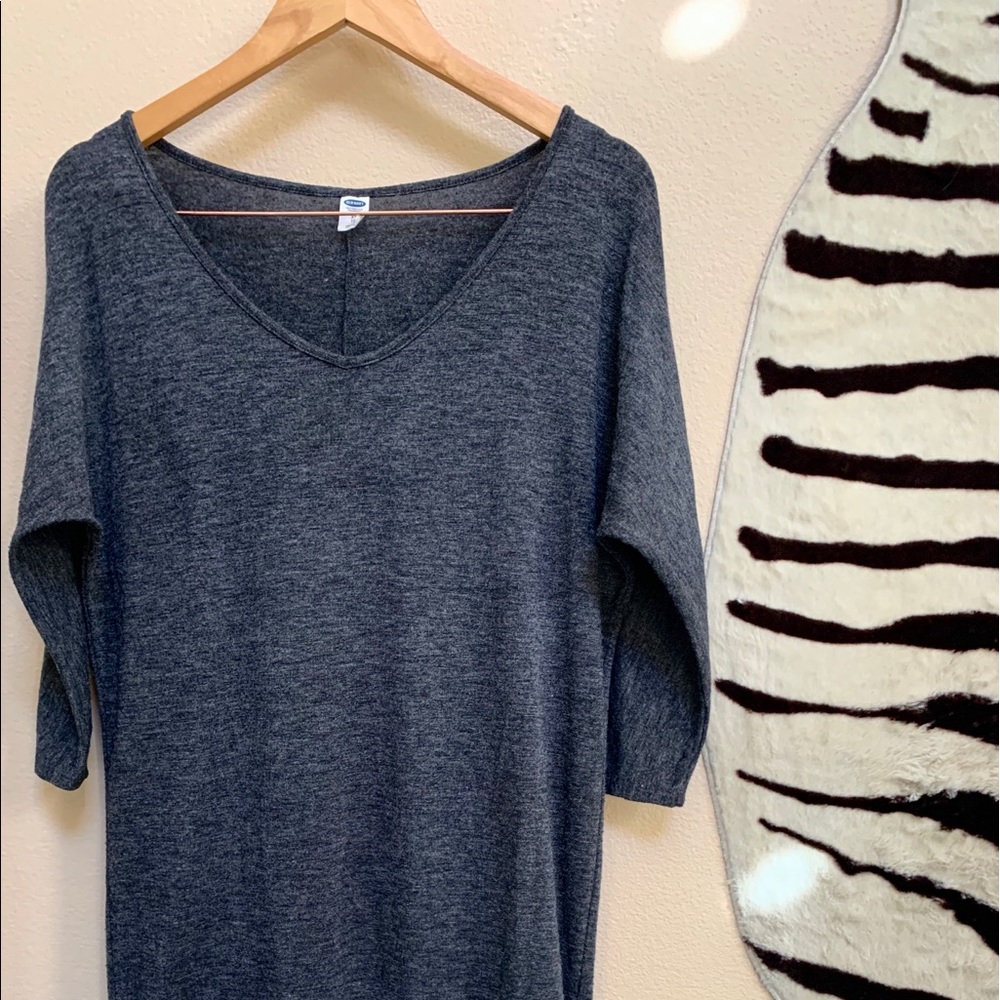 OLD NAVY TUNIC  3/4 sleeve tunic Top/Dress